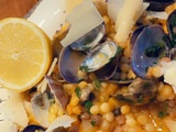 Fregola sarda alle vongole