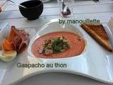 Gaspacho au thon