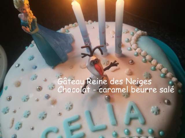 Les Meilleures Recettes De Reine Des Neiges Et Gateaux 4