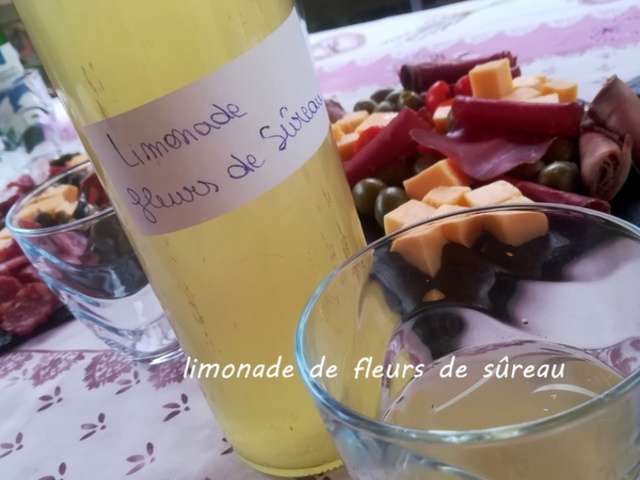 Recettes De Limonade Et Fleurs De Sureau