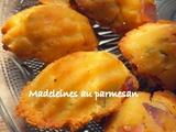 Madeleines au parmesan