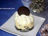 Mini cheesecake Oreo