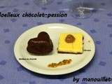 Moelleux chocolat passion
