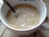 Porridge détox