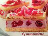 Rosier aux framboises