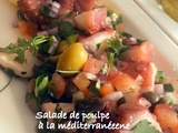Salade de poulpe à la méditerranéenne