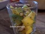 Salade exotique