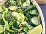 Salade green au citron vert
