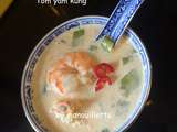 Soupe thaïe tom yam kung