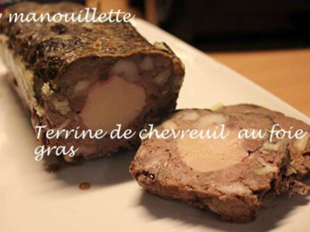 Recettes de Terrine de chevreuil de par pure gourmandise