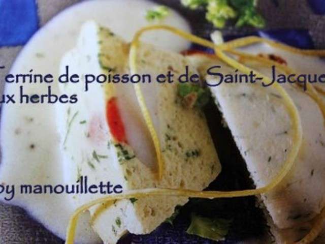 Recettes De Terrine De Poisson Et St Jacques