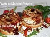 Toast de Monsieur Seguin