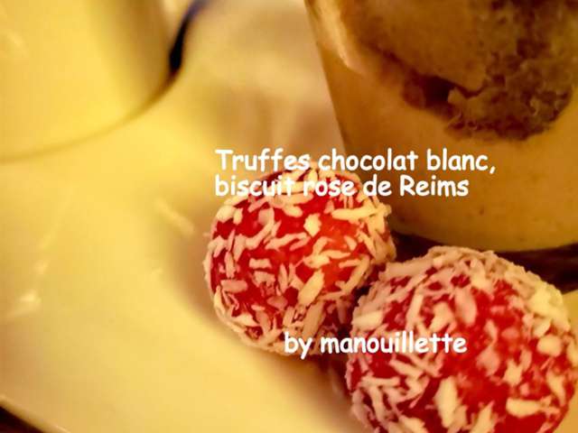 Recettes de Biscuit rose de Reims de par pure gourmandise