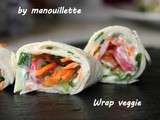 Wrap veggie