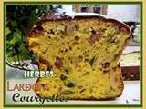 Cake de Courgettes aux Herbes