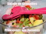 Grenailles et Princesses aux Tomates