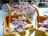 Salade de Jambon
