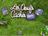Chasse aux Oeufs Milka #Concours inside