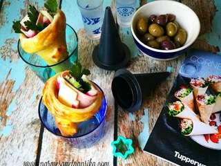 Cornets Party Tupperware #concours