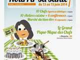 Festival  Nourrir sa Santé  à Brides-Les-Bains du 13 au 15 Juin 2014