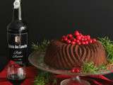 Fondant Chocolat Amandes, Cranberries au Sirop d'Erable