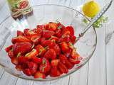 Fraises Citron Basilic et Sirop de Fraises des Bois #MoulindeValdonne #Concours