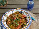 Haricots plats à la tomate - Fasolakia Yachni (Φασολάκια γιαχνί)