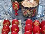 Kulitch, Brioche Russe pour Pâques Orthodoxe