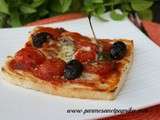 Pizza Express 100% Mie Harrys et sa garniture tomato-St Môret® # Concours