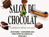 Salon du Chocolat 2013 # Entrées à gagner