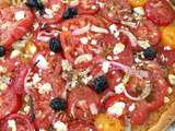 Tarte Fine Tomates et Feta