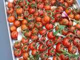 Tomates Cerises au Four