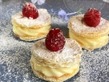 Bouchées mille-feuilles