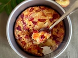 Cobbler aux nectarines