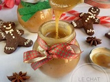 Confiture de lait aux épices de Noël