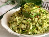 Courgettes rémoulade