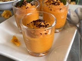 Crémeux de carottes au cumin