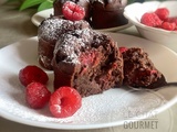 Financiers au chocolat façon brownies