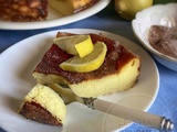 Galatopita – Flan grec à la semoule et au citron