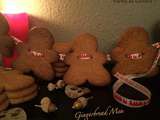 Gingerbread Men en Guirlande