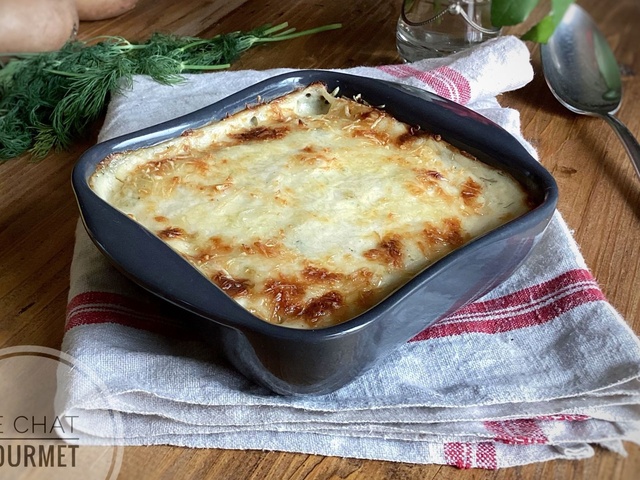 Recettes de Saumon et Pomme de terre