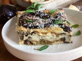 Lasagnes aux aubergines
