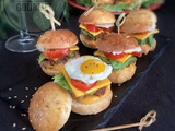 Mini burgers