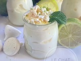 Mousse au citron et au mascarpone