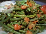 Poêlée de haricots verts au curry