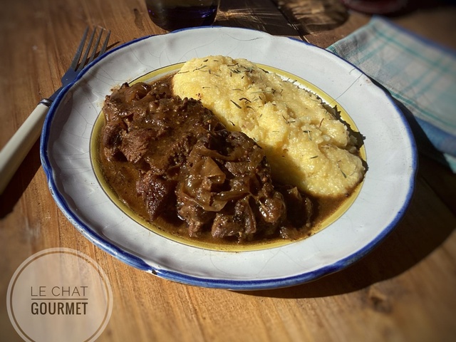 Recettes de Sauce au jus de pomme de Le Chat Gourmet