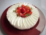 Shortcake « Nuage de crème aux fraises » de Laurent Jeannin