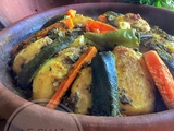 Tajine de légumes marocain