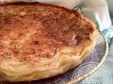 Tarte croustillante au fromage et au thon