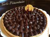 Tarte Piémontaise noisettes et chocolat noir